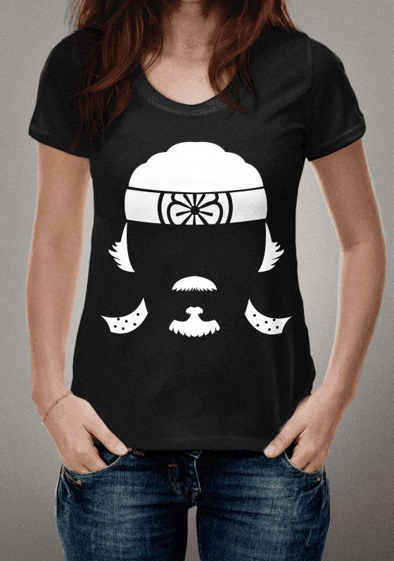 Hair Style Sr. Miyagi